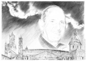 ritratto di Padre Pino Puglisi