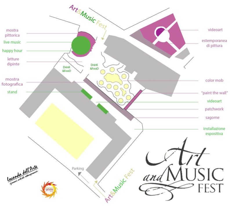 Art and Music Fest Lercara Friddi 