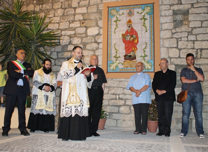 inaugurazione piazzetta s.agostino