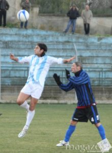 Santangelo in azione