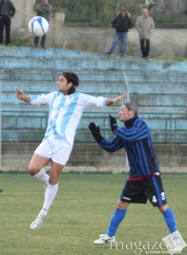 Santangelo in azione