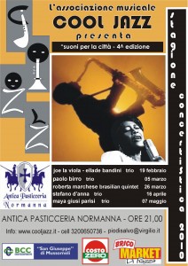 Manifesto STAGIONE JAZZ