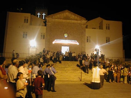 santuario festa della madonna della rocca