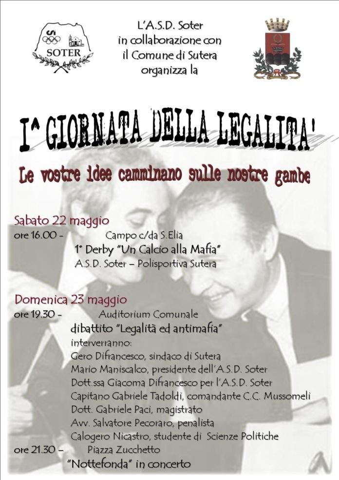 manifesto legalità