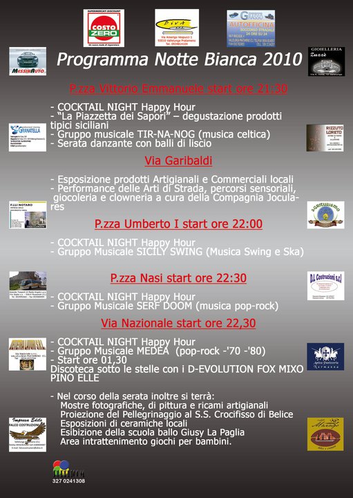 locandina notte bianca