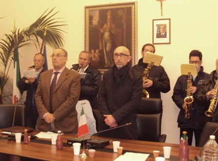Consiglio Comunale con Banda musiucale