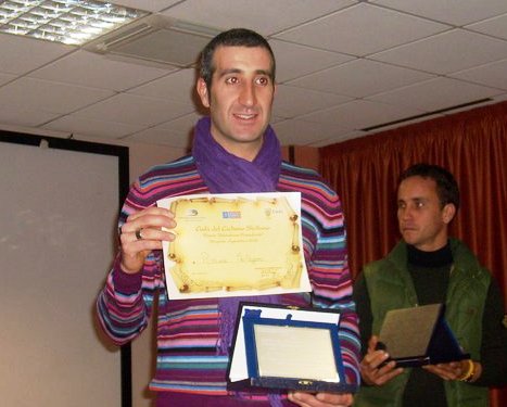 premiazione reina calogero