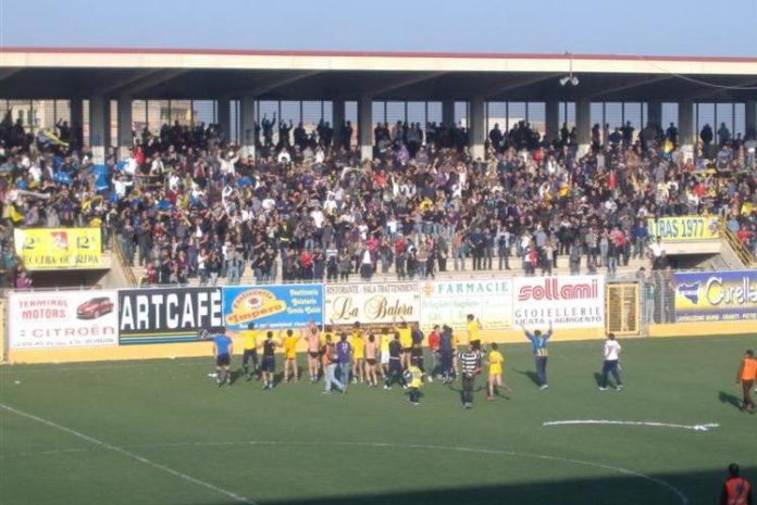 Festeggiamenti Licata calcio