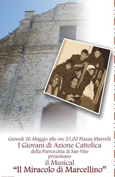 locandina palio - il miracolo di marcellino