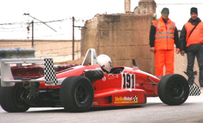 Salvo Tranchida (Dallara F393 Fiat)