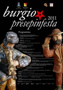 Burgio manifesto natalizio 2011