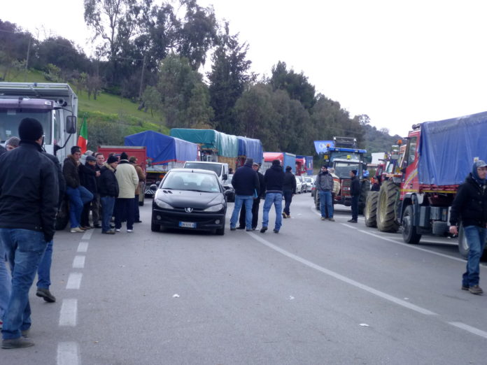 blocco stradale