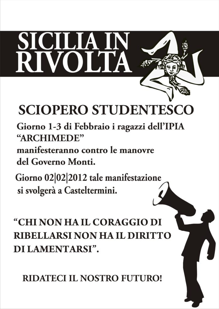 sciopero..