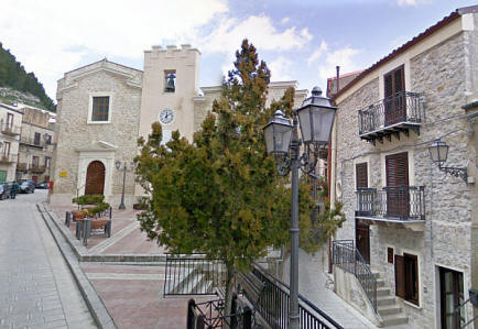 veduta castronovo