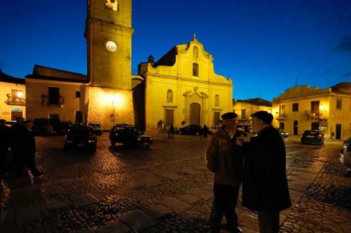 Piazza Umberto I agorà greca