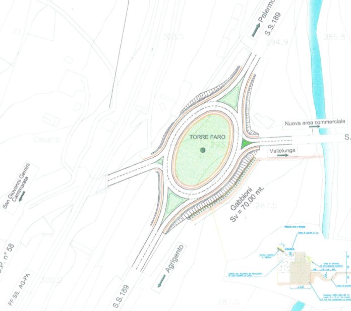 Progetto rotatoria Tumarrano