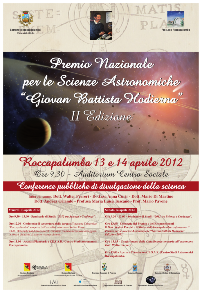 locandina Hodierna