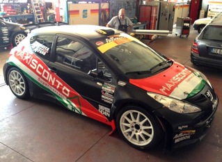 Peugeot 207 S2000 Piparo-Barreca