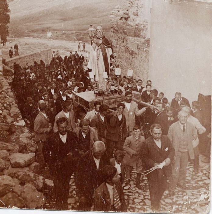 Processione San Calogero Cammarata