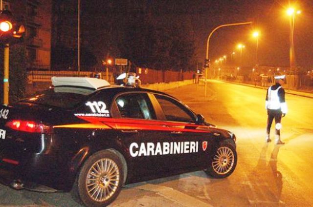 alt carabinieri
