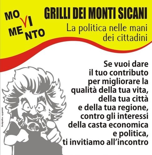 grilli dei monti sicani