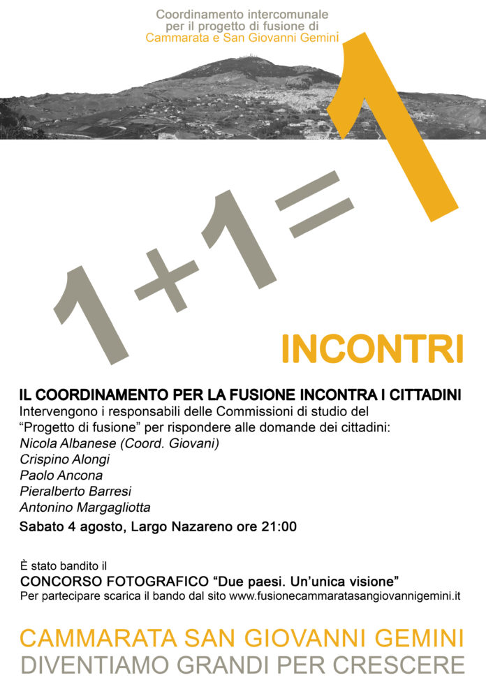 Incontro 4.8.12