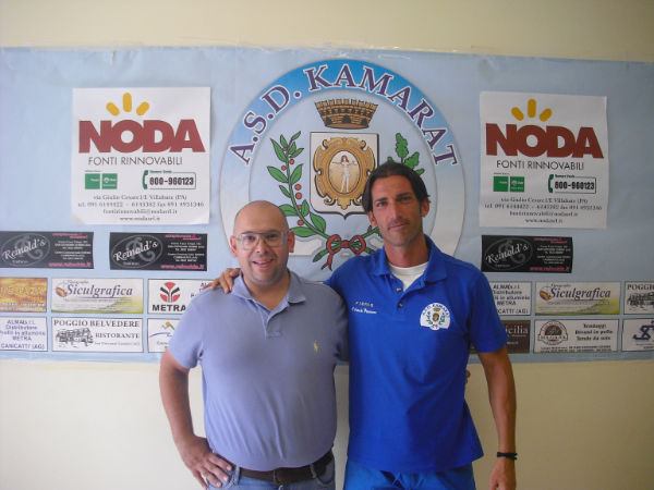 Marcello Scifo e Marco Aprile
