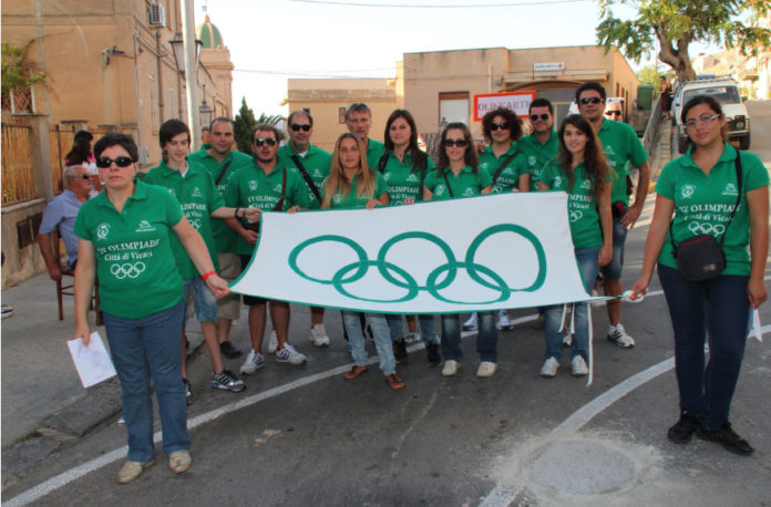 Vicari - XV OLIMPIADI - Prima Giornata