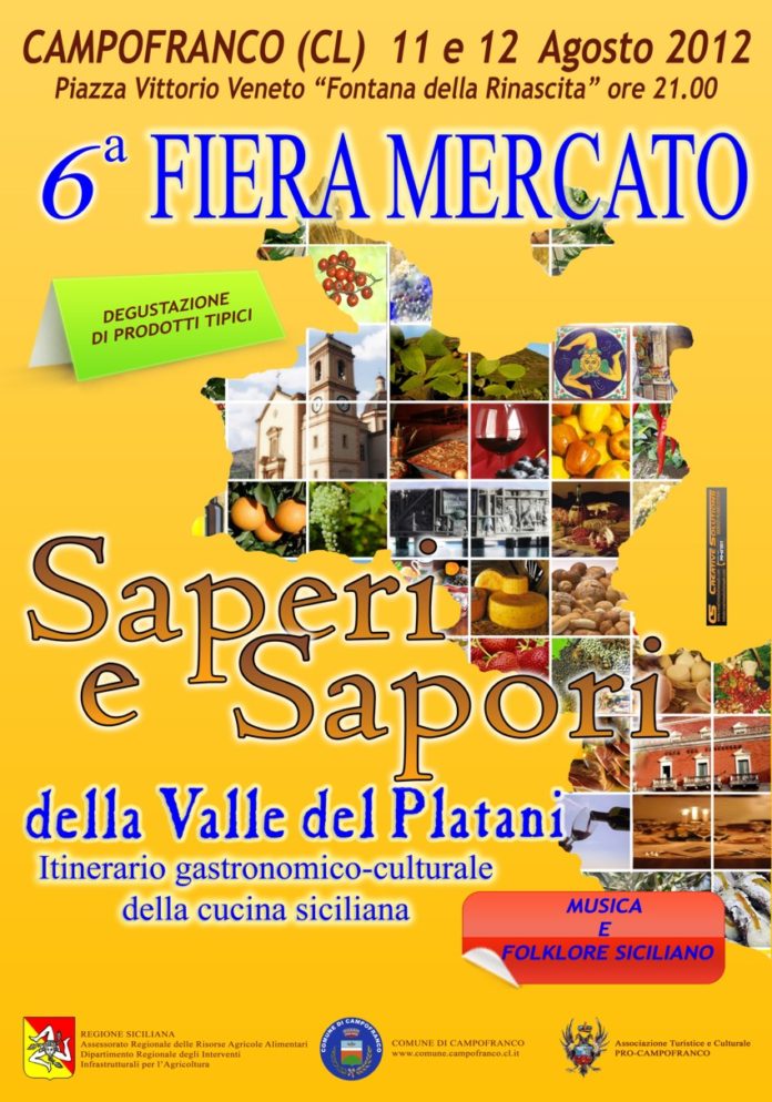 saperi e sapori 2012 campofranco