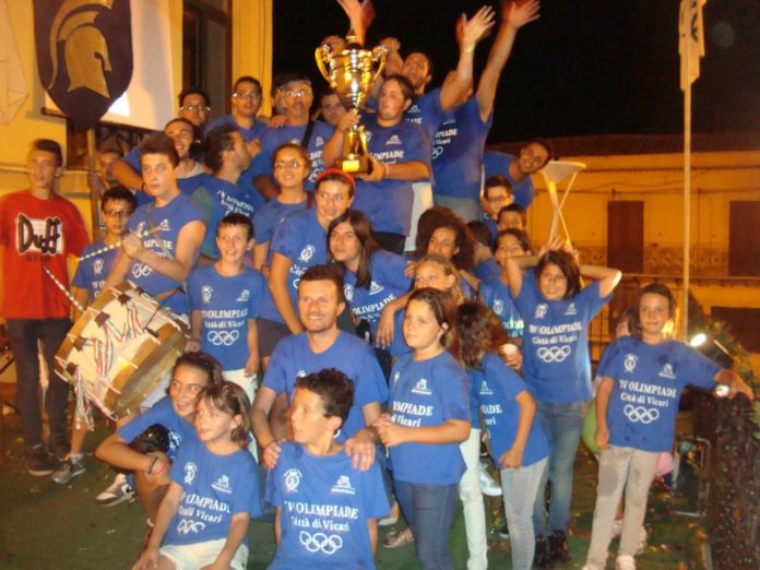vincitori olimpiadi Vicari