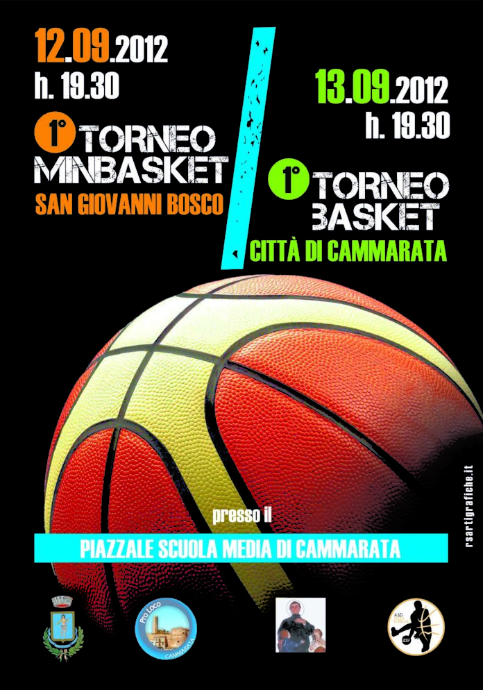 Locandina basket san giovanni bosco