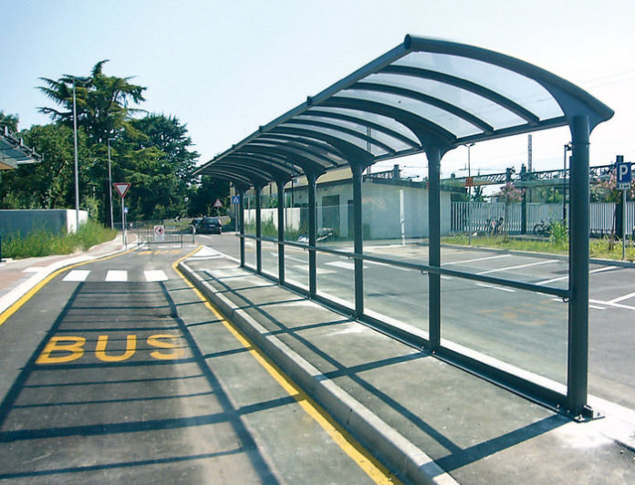 pensilina bus