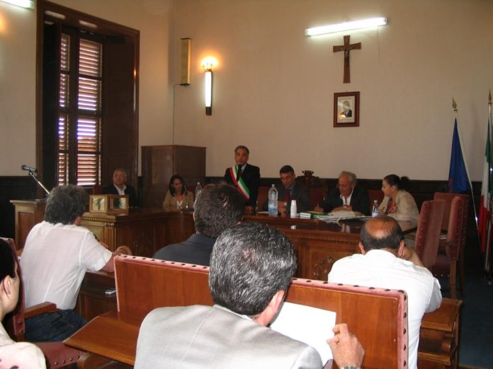 primo consiglio comunale secondo mandato licata lercara friddi