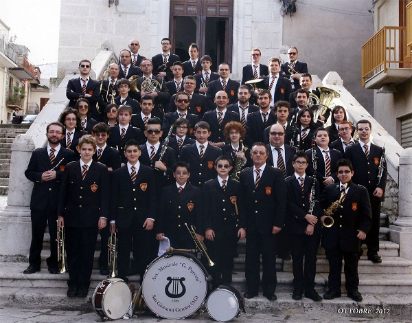 complesso bandistico san giovanni 2012