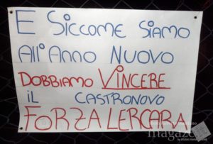 Cartellone Tifosi CF 5 Fair Play Lercara 1