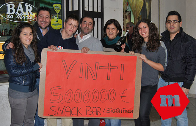 vincita lercara