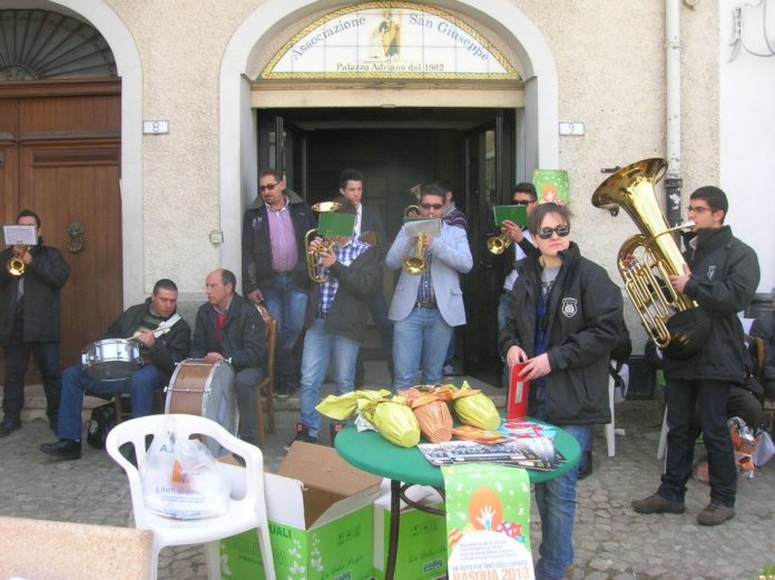 Uvo di Pasqua 2013 Palazzo Adriano