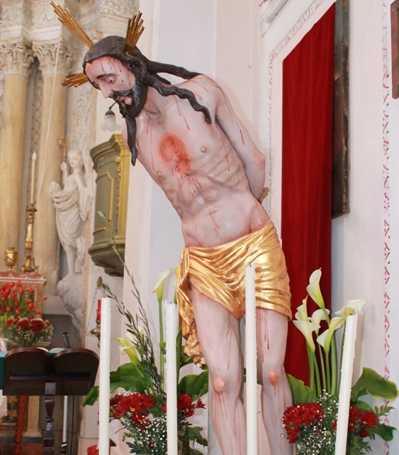 Cristo alla colonna Cammarata