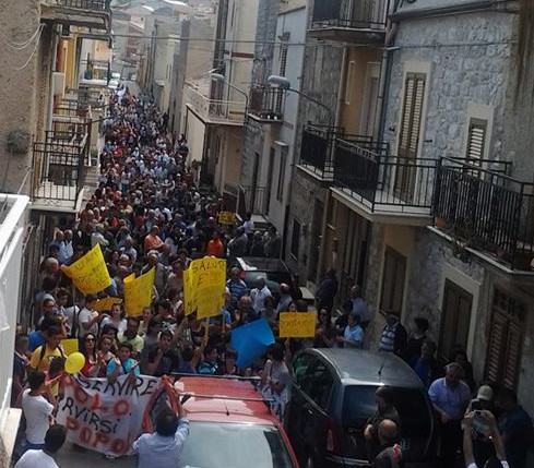 4Sciopero San Biagio Platani
