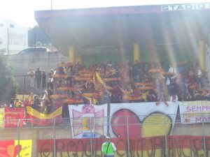 tifo a montesangiacomo 1