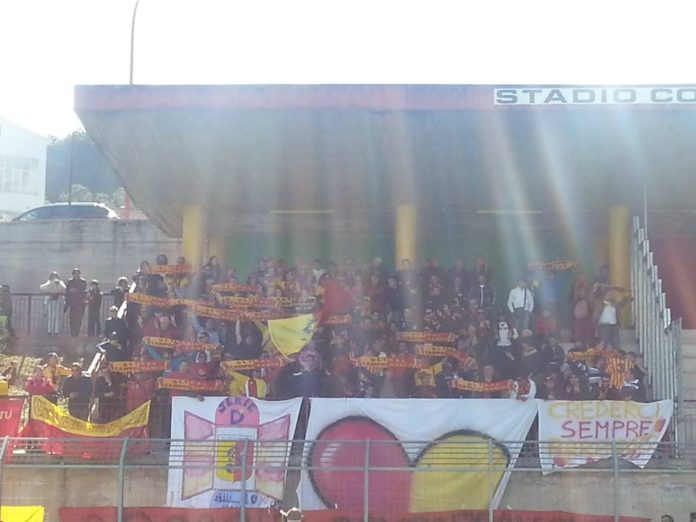 tifo a montesangiacomo 2