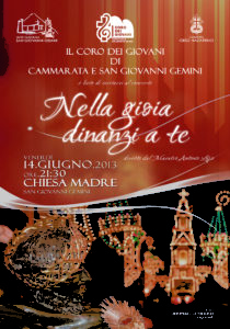 coro dei giovani san giovanni gemini e cammarata 