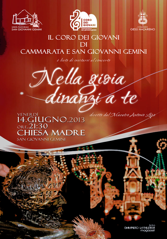 coro dei giovani san giovanni gemini e cammarata