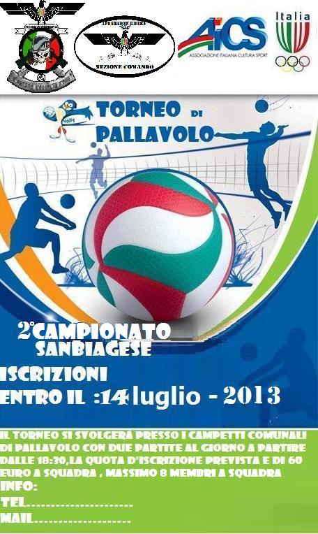 campionato di pallavolo