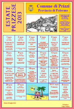 estate prizzese