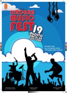 Locandina Lercara Music Fest