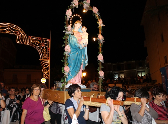 processione madonna cacciapensieri