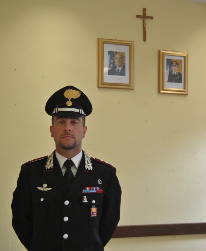 comandante daniele carletti