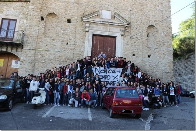manifestazione 11 ottobre cammarata