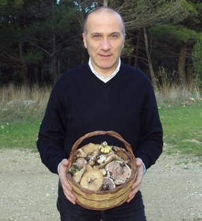 Enzo Li Gregni e funghi